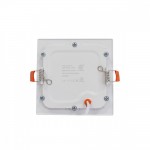 โคมฝังฝ้า 3.5"6W ทรงเหลี่ยม IWACHI-PANEL-3.5-6W-S แสงขาวและแสงวอร์มไวท์